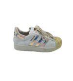 Adidasi dama 38, imitatie de piele, alb