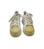 Adidasi dama 38, imitatie de piele, alb - imagine 3