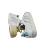 Adidasi dama 38, imitatie de piele, alb - imagine 4