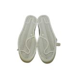 Adidasi dama 38, imitatie de piele, alb - imagine 5