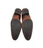 Pantofi barbati Asos, 43, piele intoarsa, piele, maro - imagine 5