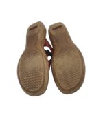 Saboti dama Rieker, 39, imitatie de piele, rosu - imagine 5