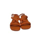 Sandale dama Catwalk, 37, imitatie de piele, portocaliu - imagine 3