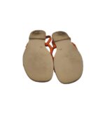 Sandale dama Catwalk, 37, imitatie de piele, portocaliu - imagine 5