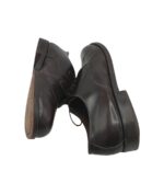 Pantofi barbati Lottconcept, 44, piele, negru - imagine 4