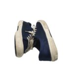 Tenisi dama Ralph Lauren, 37, material textil, albastru - imagine 4