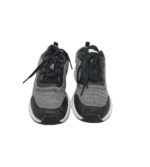 Adidasi dama Crane, 40, material textil, gri negru - imagine 3