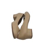 Pantofi dama Graceland, 42, imitatie de piele, bej - imagine 4