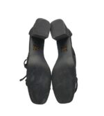 Sandale dama Pretty Little Thing, 38, material textil, negru - imagine 2