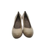 Pantofi dama Venturini, 41, piele, bej - imagine 3