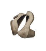 Pantofi dama Venturini, 41, piele, bej - imagine 4