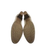 Pantofi dama Venturini, 41, piele, bej - imagine 5