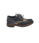 Pantofi barbati  42, piele, albastru