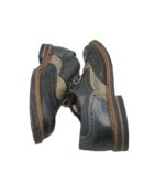 Pantofi barbati  42, piele, albastru - imagine 4