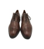 Pantofi barbati Morini 40, piele, maro - imagine 3