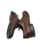 Pantofi barbati Morini 40, piele, maro - imagine 4