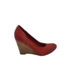 Pantofi dama Venturini, 38, piele, rosu