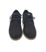 Pantofi barbati Salamander, 42, piele intoarsa, negru - imagine 3