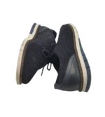 Pantofi barbati Salamander, 42, piele intoarsa, negru - imagine 4