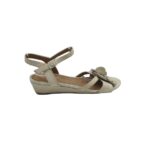 Sandale dama Clarks, 41, piele, crem