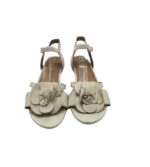 Sandale dama Clarks, 41, piele, crem - imagine 3
