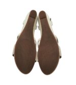 Sandale dama Clarks, 41, piele, crem - imagine 4