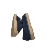 Espadrile dama Evans, 42, material textil, bleumarin - imagine 4