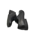 Pantofi barbati Camel Active, 42, piele, negru - imagine 4