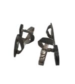 Sandale dama Bata, 40, piele, gri negru - imagine 3