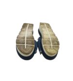 Saboti dama Flyflot, 36, material textil, albastru - imagine 5