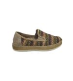 Espadrile dama Rieker, 42, material textil, multicolor