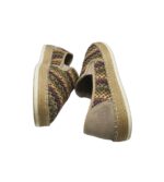 Espadrile dama Rieker, 42, material textil, multicolor - imagine 4