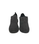 Adidasi dama Lilley, 39, material textil, negru - imagine 3