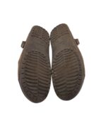 Sandale barbati Crocs, 43, piele, alte materiale, maro - imagine 5