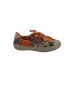 Tenisi dama Desigual, 37, piele intoarsa, material textil, multicolor
