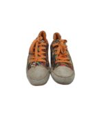 Tenisi dama Desigual, 37, piele intoarsa, material textil, multicolor - imagine 3