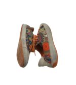 Tenisi dama Desigual, 37, piele intoarsa, material textil, multicolor - imagine 4