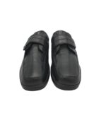 Pantofi barbati M&S, 45, imitatie de piele, piele, negru - imagine 3