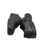 Pantofi barbati M&S, 45, imitatie de piele, piele, negru - imagine 4