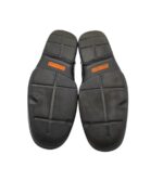 Pantofi barbati M&S, 45, imitatie de piele, piele, negru - imagine 5