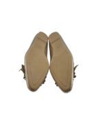 Balerini dama George, 41, imitatie de piele, auriu - imagine 5