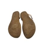 Sadale dama Fashion, 40, imitatie de piele, crem - imagine 5