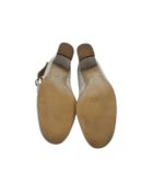 Pantofi dama Peko, 39, imitatie de piele, piele intoarsa, gri - imagine 5