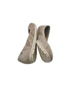 Balerini dama S'Oliver, 41, imitatie de piele, bej - imagine 4