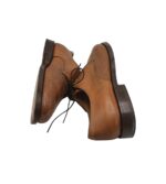 Pantofi barbati Platinum, 40, piele, maro - imagine 4