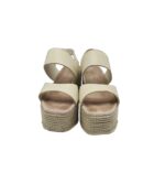 Sandale dama Marc O'Polo, 36, imitatie de piele, alb - imagine 3