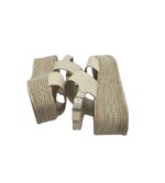 Sandale dama Marc O'Polo, 36, imitatie de piele, alb - imagine 4