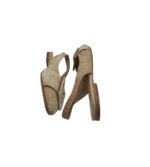 Balerini dama Kennel&Schmenger, 37, piele intoarsa, bej - imagine 3