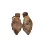 Balerini dama Kennel&Schmenger, 37, piele intoarsa, bej - imagine 4