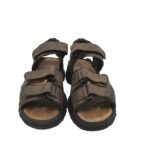 Sandale dama Moorhead, 43, piele, maro - imagine 3